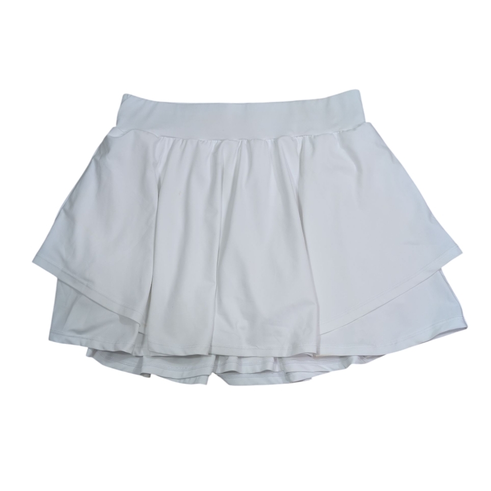 Iuga Skirt, Skirt Shorts NWT, White, Tennis Golf Casual, Size Medium